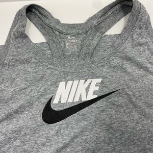 Gray Nike tank